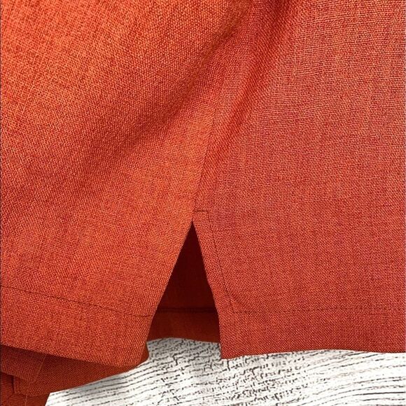 NWT EMMELLE Terracotta Blouse Lightweight Jacket Top - Picture 8 of 15